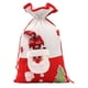 thumbnail image 2 of Ganfancp Bolsa de Regalo de Navidad Bolsillo Grande Adorno Decorativo Bolsa de Caramelos Bolsa de Regalo de Muñecas de Navidad Ofertas Del Día Liquidación 1 Bolsa de Regalo, 2 of 6