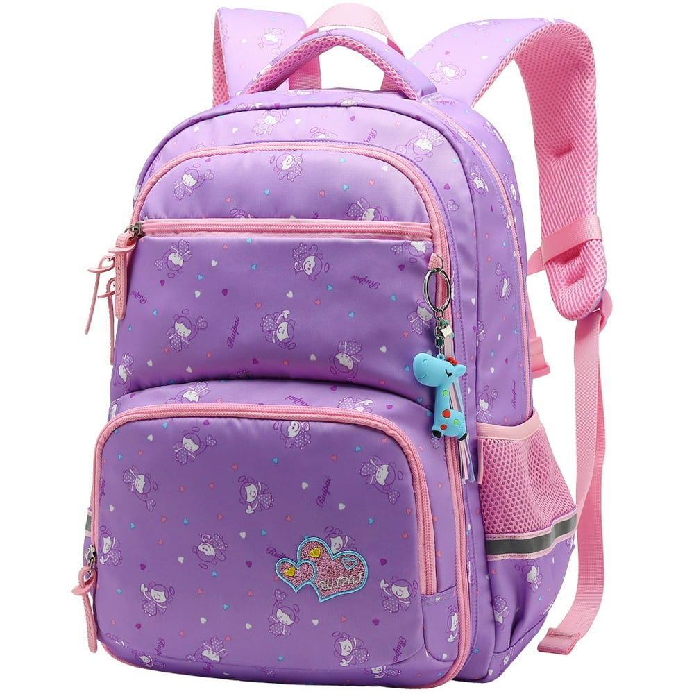 Vbiger Backpack for Girls, Durable and Functional School Book Bag