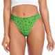 thumbnail image 1 of Balery St Patrick's Day Tangas de Algodón para Mujer con Estampado – Ropa Interior Sexy, Transpirable, G-string-X-Small, 1 of 6