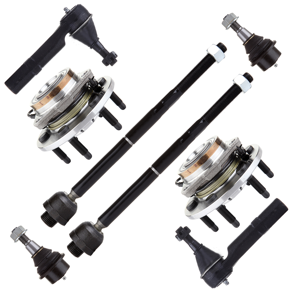 ECCPP Wheel Hub Assembly for Cadillac Escalade for Chevrolet Silverado