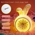 thumbnail image 3 of Sawvnm Cute Animal Alarm Clock - Multifunctional Digital Clock with Night Light, Snooze & Temperature Display for Kids Bedroom 4.7 x 5.1 inches- Spring Savings Special!, 3 of 6