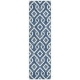 thumbnail image 2 of Addison Rugs Chantille Indoor/Outdoor Transitional Geometric Navy Washable Runner Rug, 2'3" x 7'6", 2 of 6