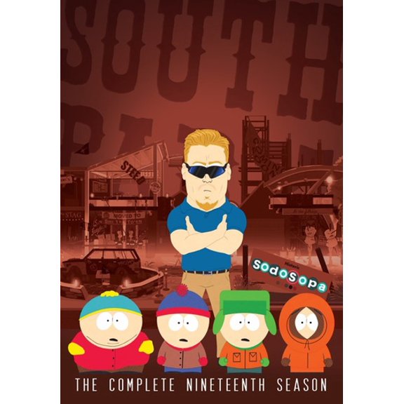 Pre-Owned South Park: The Complete Nineteenth Season (DVD 0032429242297)