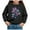 Black_1, variant on Godom Toddler Girls' Sweatshirt Girl No Cap Crew-Neck Sweatshirt Long Sleeve Pullover Shirt
