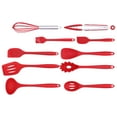 thumbnail image 4 of Herramienta de cocina utensilios de cocina Resistente a altas temperaturas Fácil de limpiar Suave 10 Unids / set Utensilios de cocina para hornear en la cocina ANGGREK Otros, 4 of 8