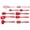 Red, variant on M Buder Colorful 10-Piece Silicone Kitchen Utensil Set, Heat Resistant Rainbow Cooking Tools for Non-Stick Pans (12.2 inches / 31 cm)