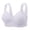 Light Violet, variant on Sports Bras for Women Large Bust Full Coverage Supportive Correction Anti Sagging Bra Wireless Bras
