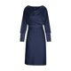 thumbnail image 5 of Vestido de Manga Larga de Terciopelo para las Mujeres Color Sólido Cuello Gota Reunión Oro Vestido de Terciopelo, Vestido de Manga Larga de las Mujeres Desgaste Elegante Casual, 5 of 9