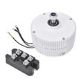 thumbnail image 4 of Permanent Magnet Generator, Wind Generator, High Efficiency Convenient General Purpose Professional Use For Generator Industry 12V Generator + Rectifier, 4 of 8