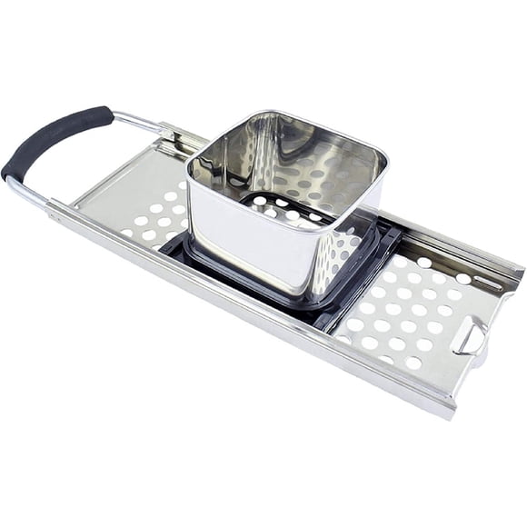 Spaetzle Maker Noodle Dumpling Maker Premium Grade Stainless Steel with Comfort Grip Handle Dishwasher Safe