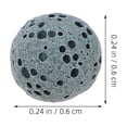 thumbnail image 2 of CUITING 42 Pcs Diffuseur d'Huiles Essentielles Perles d'Aromathérapie en Pierre pour Voiture Décoration Maison Fournitures de Bureau, 2 of 8