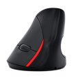 thumbnail image 1 of HEVIRGO 2.4GHz 5 Buttons Rechargeable Battery Wireless Ergonomic Vertical Optical Mouse, 1 of 10