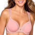thumbnail image 2 of Brasier Ilusión para Dama, Encaje con Hilo Metalizado Rosa Talla 38B, 2 of 5