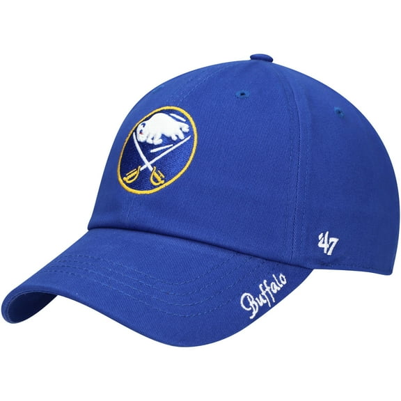 Women's '47 Royal Buffalo Sabres Team Miata Clean Up Adjustable Hat