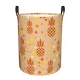 thumbnail image 2 of Cauagu Pineapples for Laundry Basket,Collapsible Organizer Basket for Storage Bin Toy Bins Gift Baskets Bedroom Clothes Children Nursery Hamper -Medium, 2 of 7