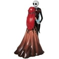 thumbnail image 4 of Disney Showcase Nightmare Before Christmas Jack and Sally Couture de Force Figurine 9.5in H, 4 of 5