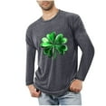 thumbnail image 1 of Men's Fitness Home Wear Pajamas Color Solid Color T-shirt Sports, 1 of 3