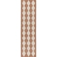 thumbnail image 5 of Nourison Positano 2'2" x 10' Terracotta Modern Rug, 5 of 10