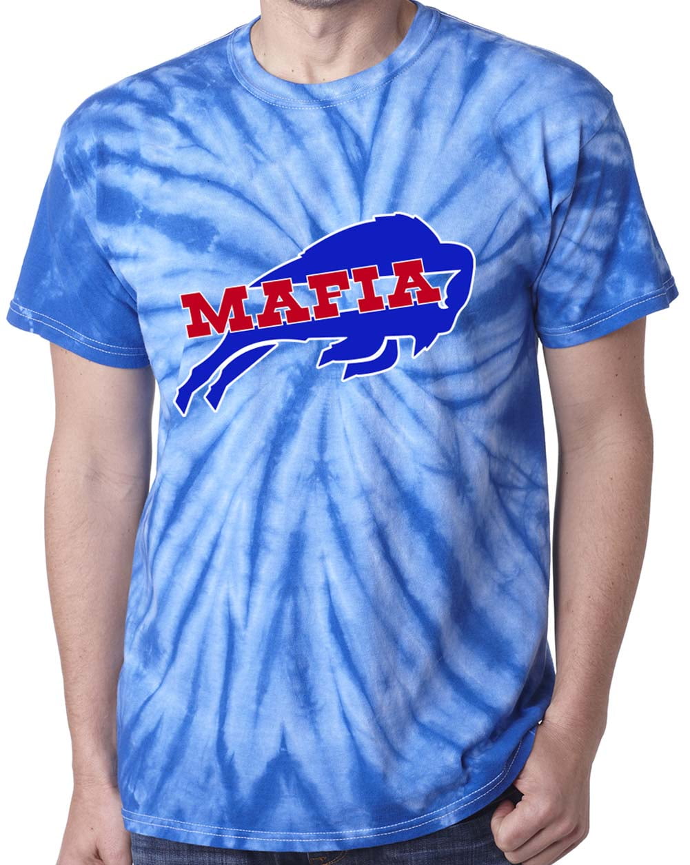 bills tie dye shirt
