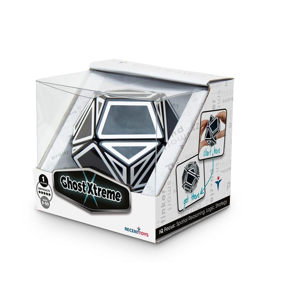 Ghost Cube Extreme - Meffert's Rotation Brain Teaser Puzzle