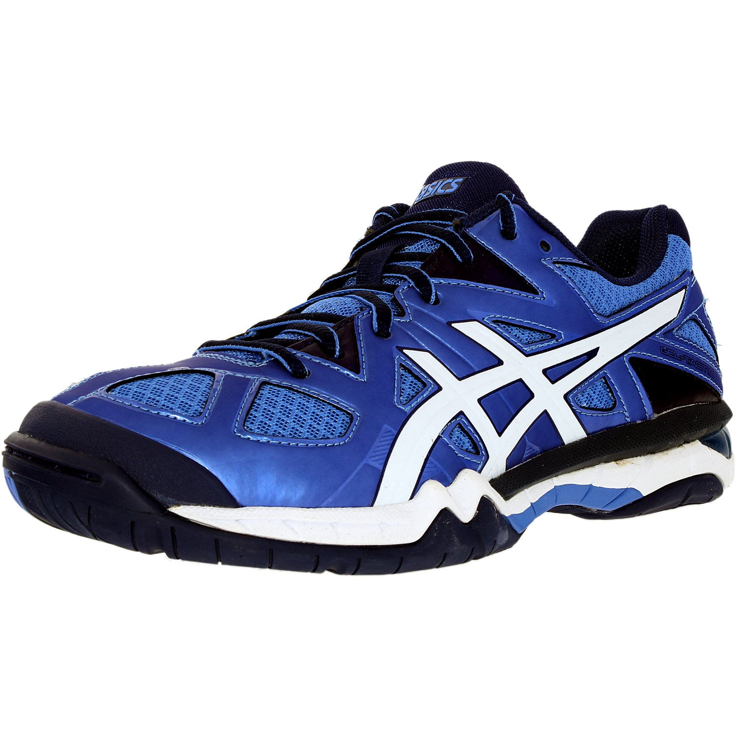 Asics Women's GelTactic Powder Blue/White/Indigo Blue AnkleHigh