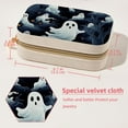 thumbnail image 5 of Halloween Portable Velvet Travel Organizer with Removable Compartment – Earring Holder & Necklace Stand – Gift, 5 of 7