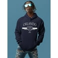 thumbnail image 2 of Orlando 91 Sports Style Hoodie Men -Image by Shutterstock, Male Medium, 2 of 4