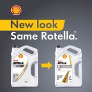 (6 pack) Shell Rotella T1 30 Diesel Engine Oil, 1 Gallon