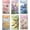 Dream of Hiding Flowers, variant on 48 Pcs Vintage Floral Wreath Stickers, Die-Cut Cardstock Flower Frames for Scrapbooking, Aesthetic Garland Ephemera for Junk Journaling, Circular Photo Frame Decals for Card Making & DIY Crafts