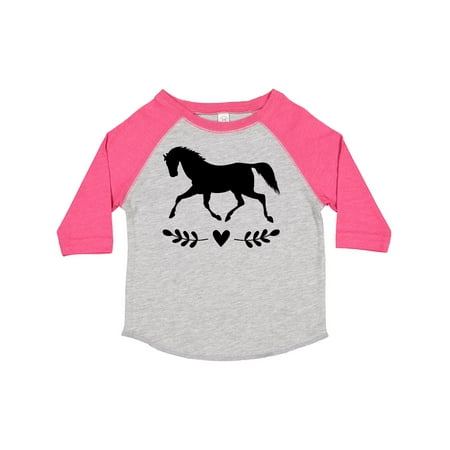 

Inktastic Horse for Girls Gift Toddler Toddler Girl T-Shirt