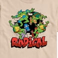 thumbnail image 2 of Teenage Mutant Ninja Turtles - Radical Group - Men's Short Sleeve Graphic T-Shirt, 2 of 5