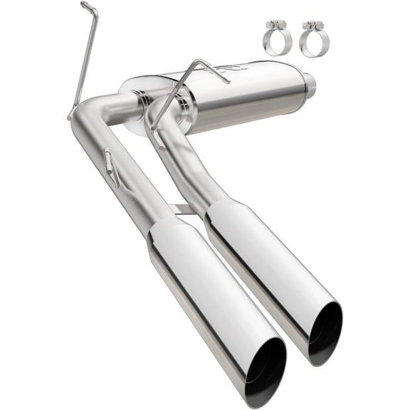 MagnaFlow 99-04 Ford F-150 V8 5.4L Supercharged Lightning SS Cat-Back Exhaust - 15714 Fits select: 1999-2003 FORD F150 SVT LIGHTNING, 2004 FORD F-150 HERITAGE SVT LIGHTNING