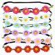 thumbnail image 1 of 6 coronas de flores liwang diadema de margarita guirnalda ajustable para niñas mujeres boda, 1 of 5