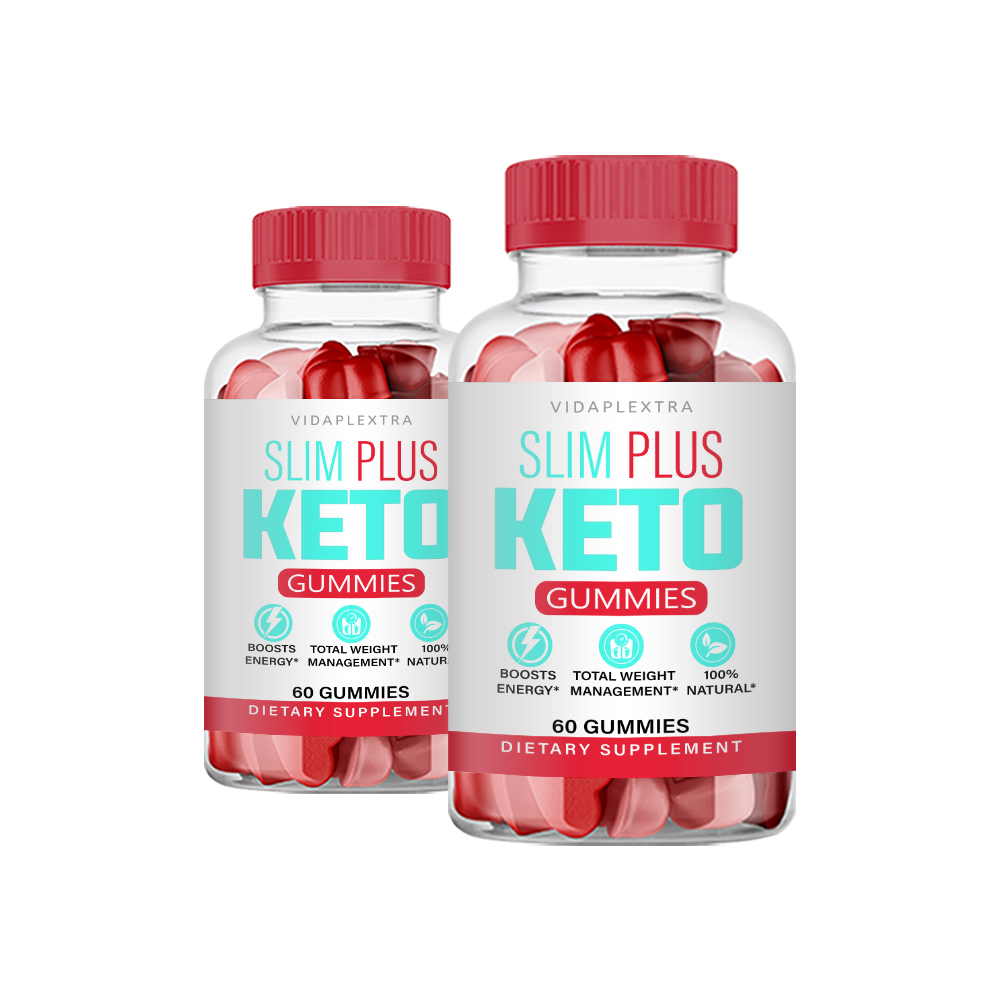 (2 Pack) Slim Plus Keto Slim Plus Keto Gummies