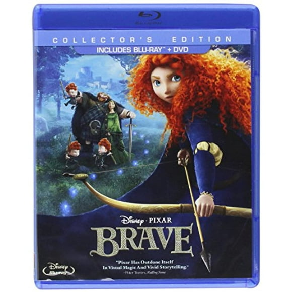 Brave (Collector's Edition) (Blu-ray + DVD) (Sous-titres français)