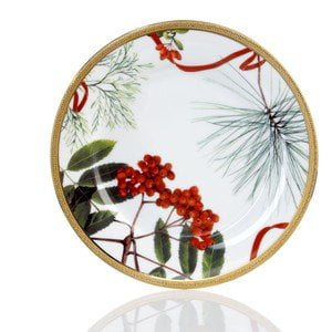 Charter Club Red Berry Set of 6 Salad Plates