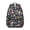 Black-13, variant on Ice Cream Lover Students Backpack Life is Better with Ice Cream School Bag with Retro Colorful Candy Pattern, Durable and Lightweight for Students