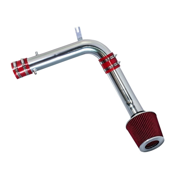 Rtunes Racing Cold Air Intake Kit   Filter Combo RED Compatible For 01-03 Acura CL / 00-03 Acura TL 3.2 Non Type-S / 95-02 Honda Accord V6