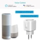 thumbnail image 3 of Smart Plug, Smart Home WiFi Outlet Works Medición de cantidad eléctrica: control remoto de teléfonos móviles por voz, 3 of 5