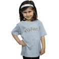 thumbnail image 2 of Harry Potter Girls Full Colour Logo Cotton T-Shirt, 2 of 3