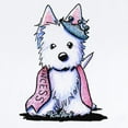 thumbnail image 2 of CafePress - Westie Princess Sparkleheart Long Sleeve Infant Bo - Long Sleeve Cotton Baby Bodysuit, 2 of 4