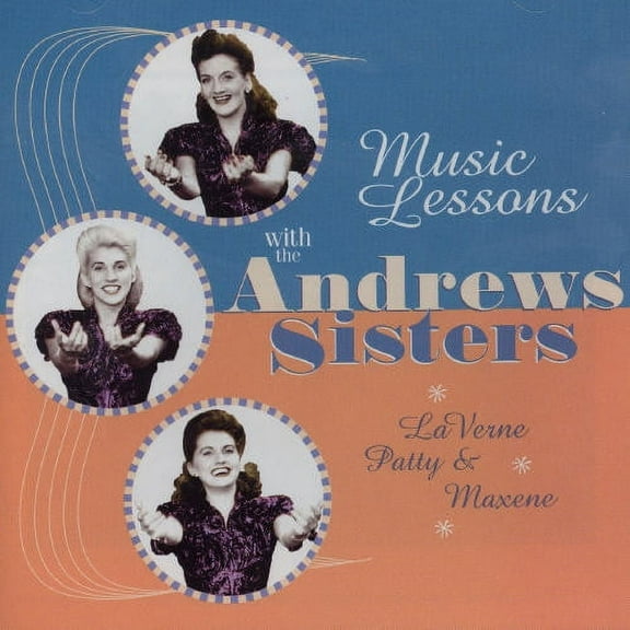 The Andrews Sisters - Music Lessons with - Opera / Vocal - CD