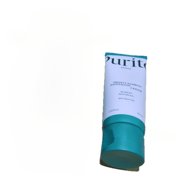 1 Pce Crème Purito à l'Extrait de Bambou au Panthénol - Crème Apaisante, Hydratante et Réparatrice de Barrière Intensive (100 ml) (Organisateurs de Maquillage)