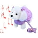 thumbnail image 3 of mascotas electrónicas Perro robot que habla Control de sonido Juguete interactivo para caminar de peluche para niños niñas Juguetes Rosa Hugo Juguetes interactivos, 3 of 7