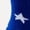 Blue, variant on 2Pcs 4th of July Patriotic Star Striped Crew Socks, USA Flag Independence Day Mid Calf Socks for Men