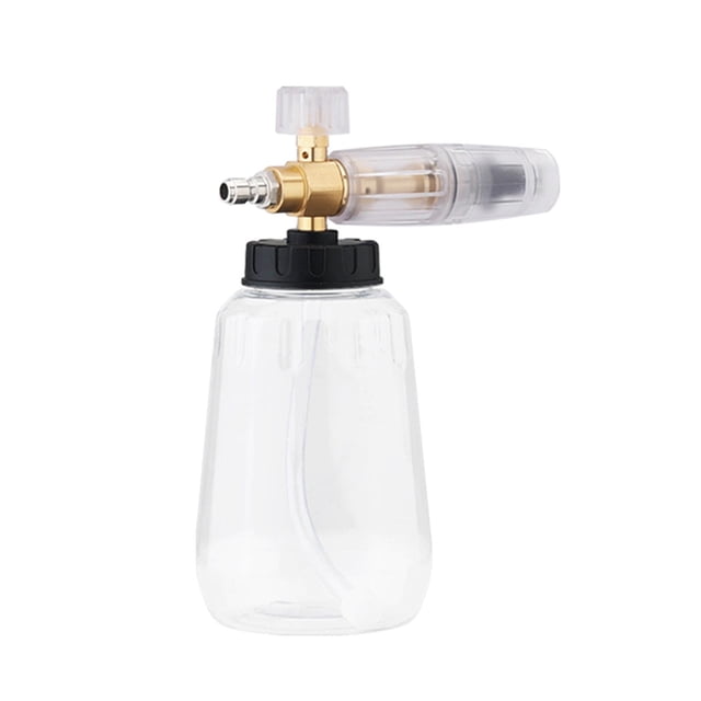 Pulverizador de espuma con bomba manual, pulverizador de lavado de espuma, pulverizador de jardinería de 1000ml, botella pulverizadora de jabón para Claro Sharpla Pulverizador de espuma