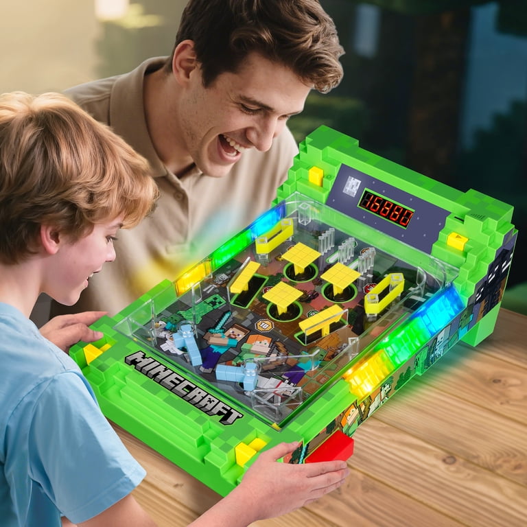Minecraft: Arcade Pinball - Overworld Lights & Sounds Tabletop