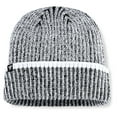 thumbnail image 2 of Men's Fanatics  Black/White Vanderbilt Commodores Haze Cuffed Knit Hat, 2 of 2