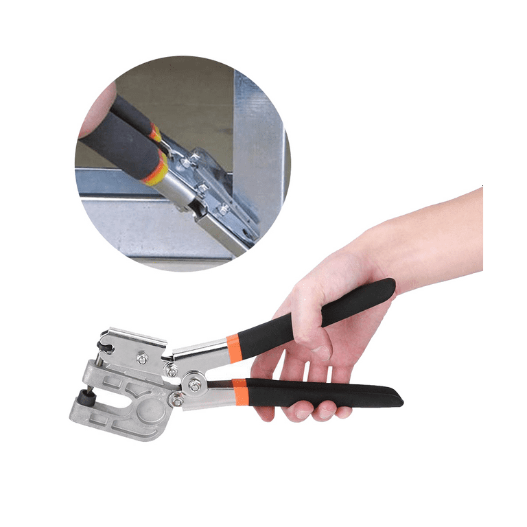 TAMOSH Stud Master 16 Framing Spacing Tool 270mm Metal Stud Crimper Stud  Crimper Pliers Drywall Tools Punch Lock Hand Tool