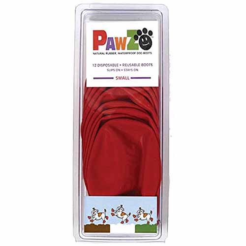Pawz Natural Rubber Dog Boots, 12pk